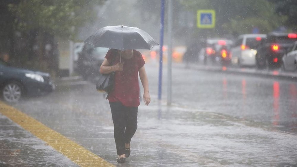 Meteoroloji'den 11 il için kuvvetli yağış uyarısı - 4