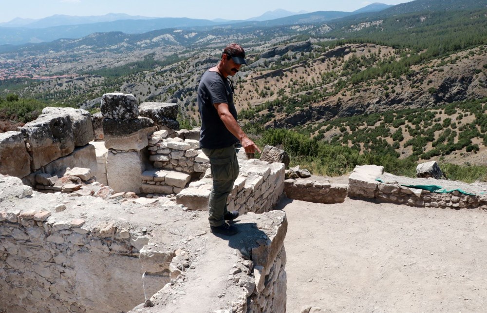Kibyra'da ilk defa bazilikal planlı kilise bulundu - 11 Kibyra'da ilk defa bazilikal planlı kilise bulundu - 11