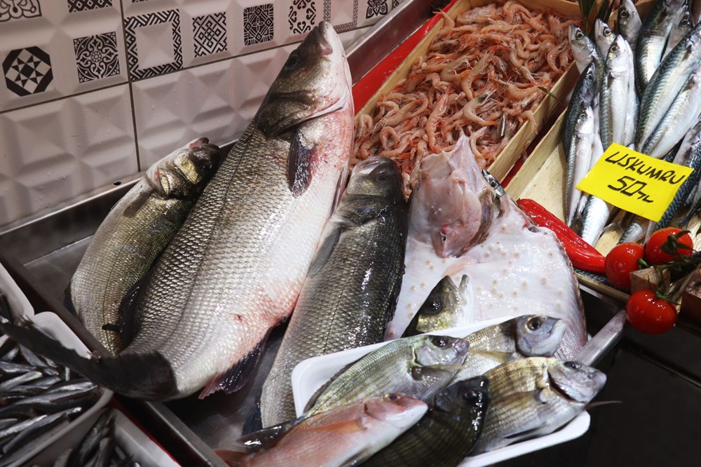 Çanakkale’de havalar ısındı balık tezgahları doldu, fiyat düştü - 13