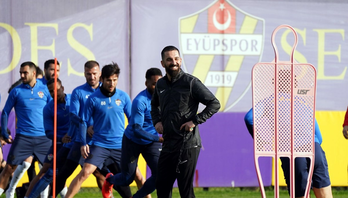 Arda Turanlı Eyüpspor şampiyonluk için sahaya çıkıyor