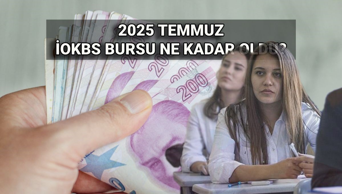 İOKBS bursu zamlandı mı, ne kadar oldu? Bursluluk parası yüzde kaç arttı?