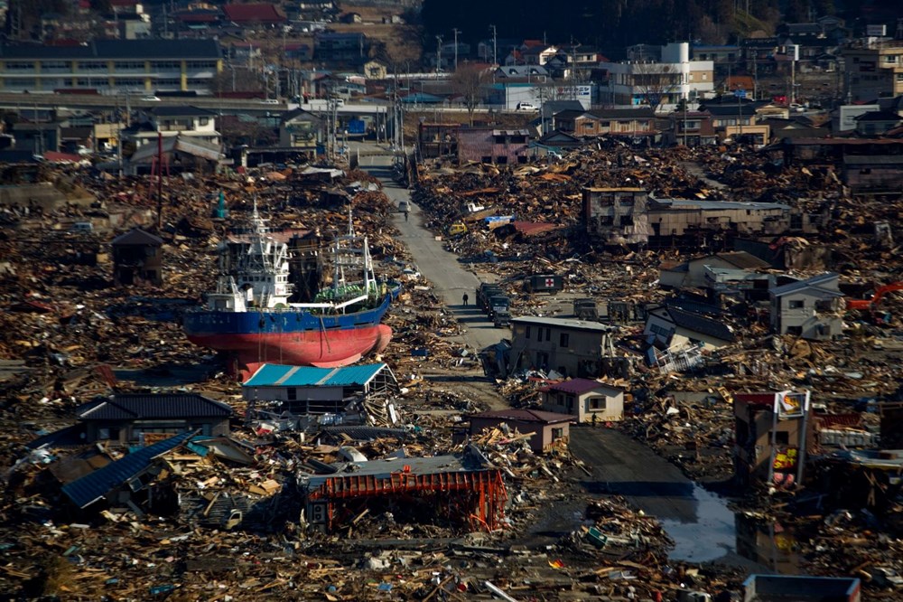 Fotoğraflarla felaketin 20'nci yılı: Hint Okyanusu'nu vuran tsunami 230 bin can aldı - 5