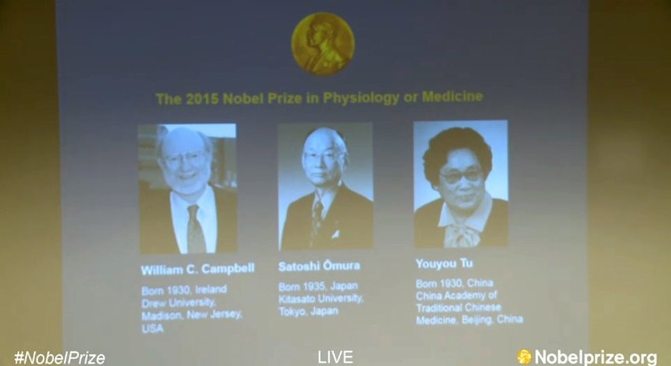 Nobel Tıp ödülü 3 bilim insanına verildi - 1