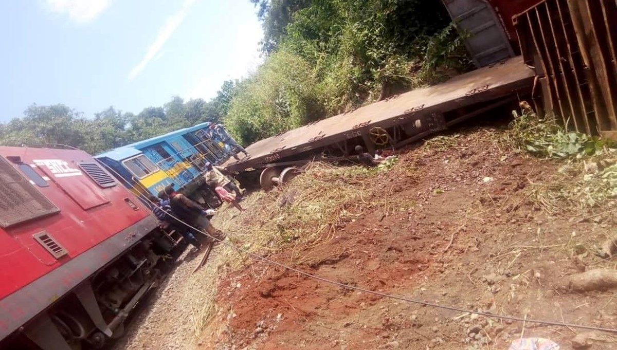 Kongo'da tren kazası: 60 ölü, 52 yaralı
