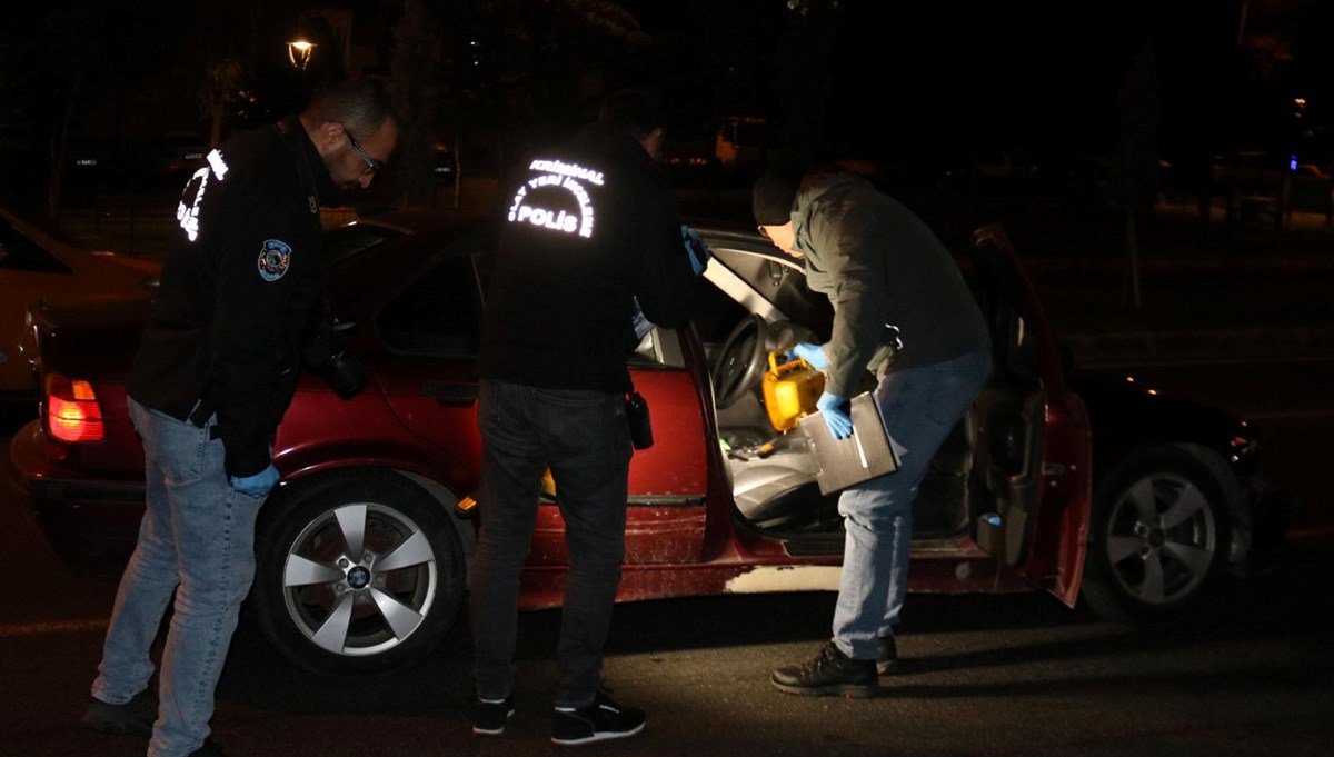 Trafikte karşılaştığı eski kocasını tabancayla yaraladı