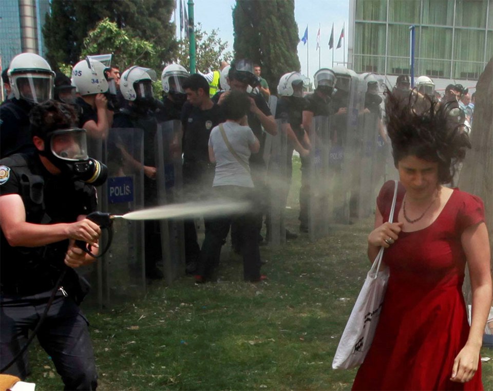 ‘Fetih Günü Gezi Parkı’nda eylemdeyim’  - 1