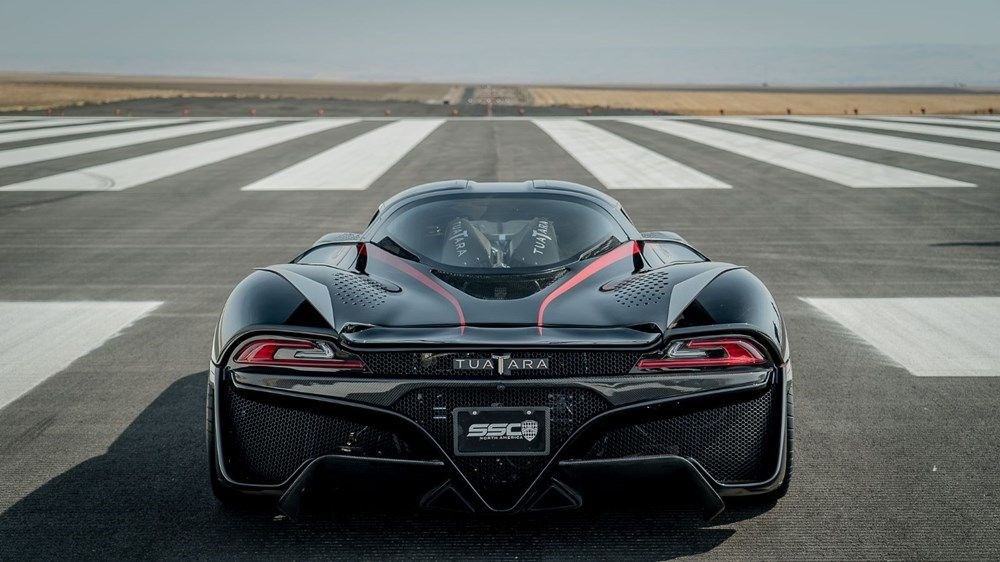 SSC Tuatara 3ncü Denemede Dünyanın En Hızlı Otomobili