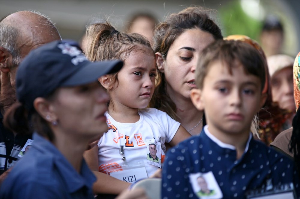 Şehit polis Sedat Gezer'e veda - 4