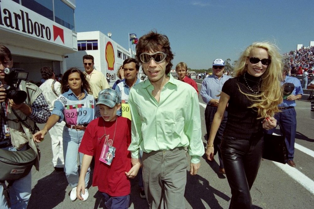 Mick Jagger sekizinci çocuğunun annesi Melanie Hamrick ile nişanlandı - 6