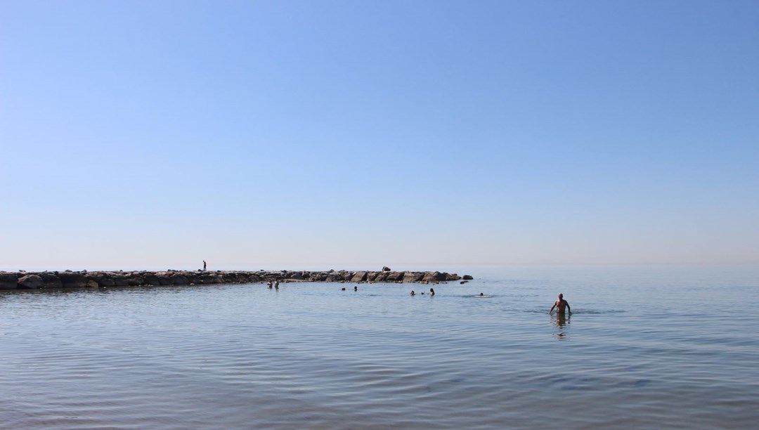 Hatay'da deniz sezonu açıldı