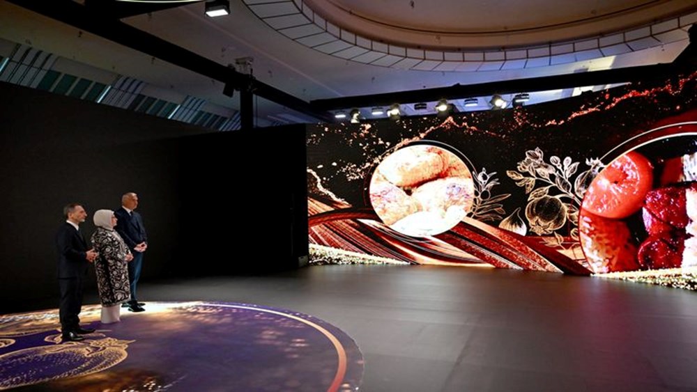 "Asırlık Tatların Buluşma Noktası: Yedi Bölgede Türk Mutfağı" Cumhurbaşkanlığı Külliyesi'nde sergilendi - 9