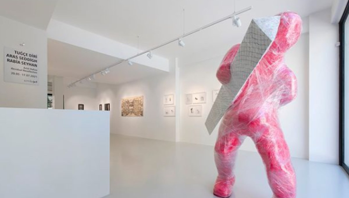 Simbart Projects Çukurcuma’da 'Artık Hafıza' sergisi açıldı