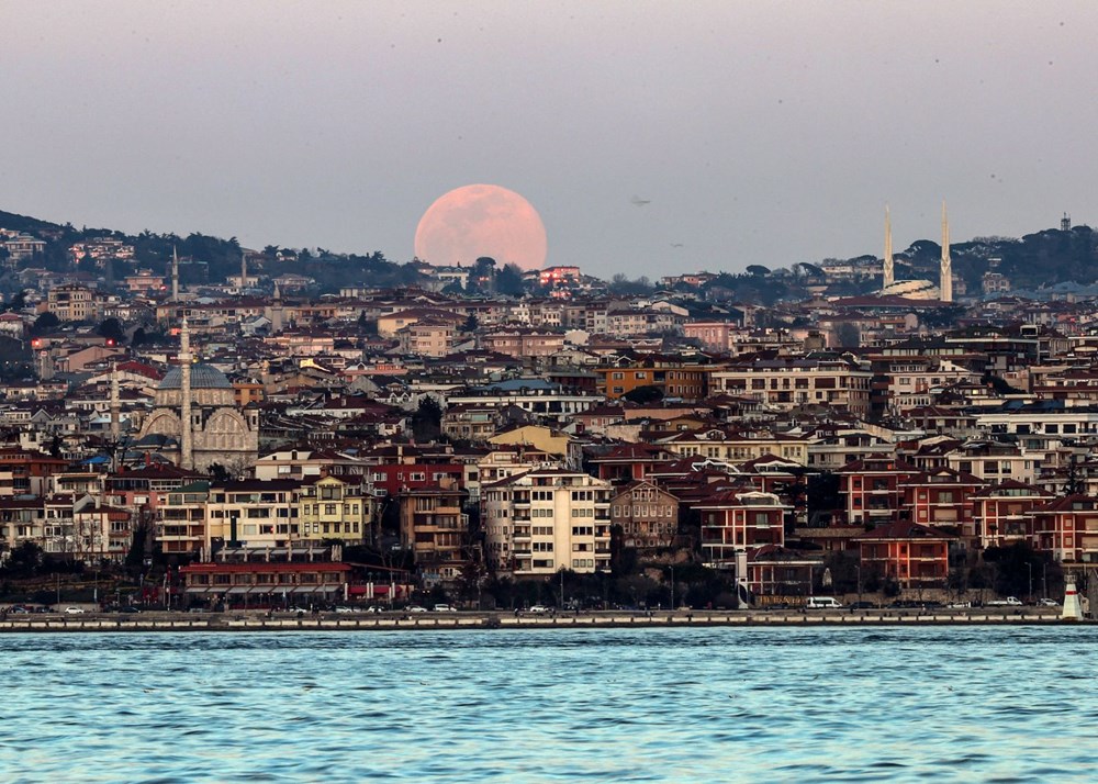 Yurttan ‘Süper Solucan Ay’ manzaraları - 2