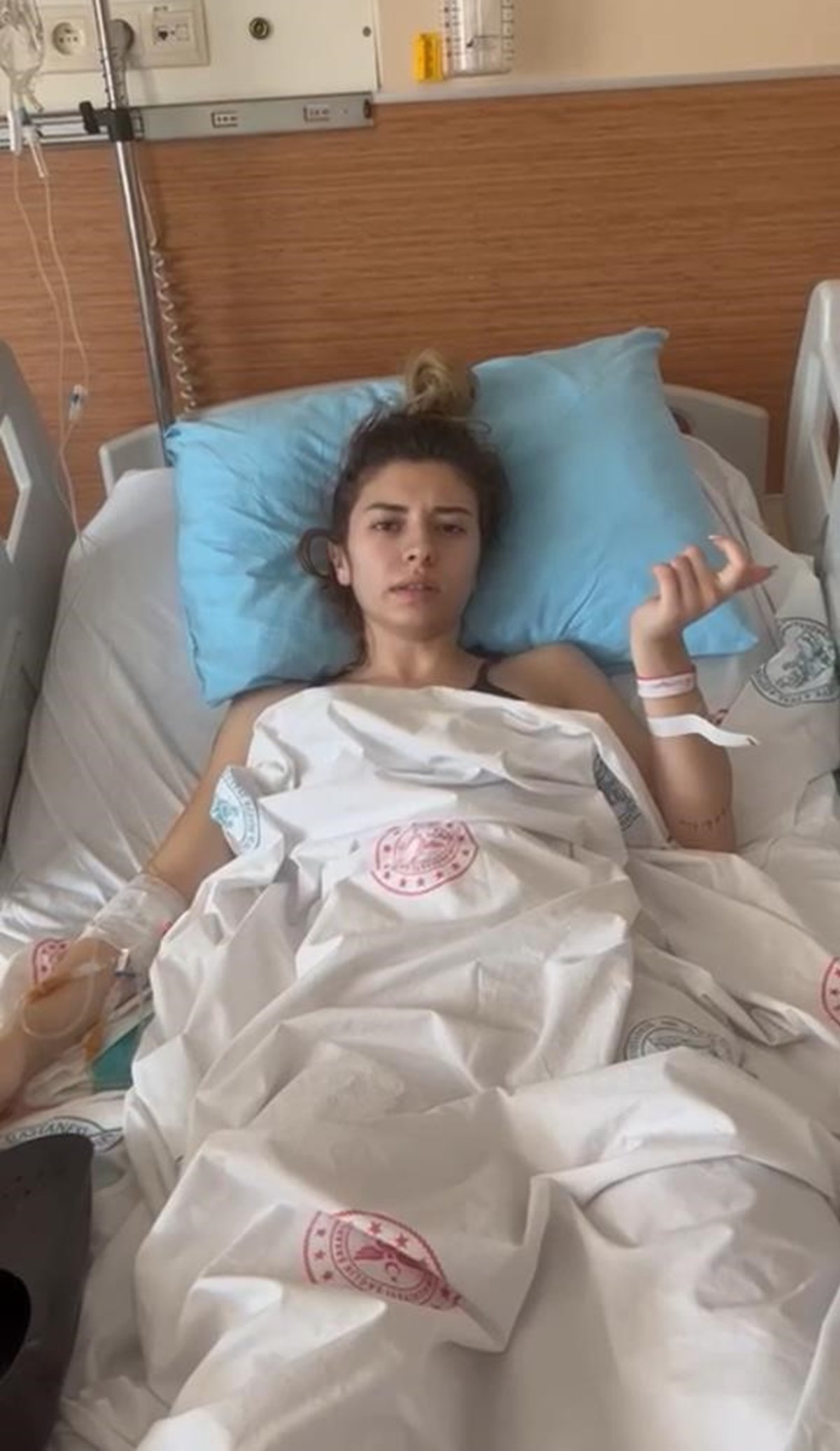 Aslıhan hayati tehlikeyi atlattı Aslıhan hayati tehlikeyi atlattı