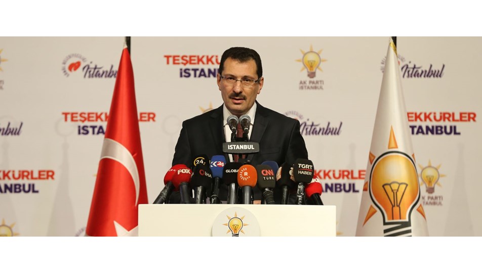 AK Parti Genel Başkan Yardımcısı Ali İhsan Yavuz'dan açıklama
