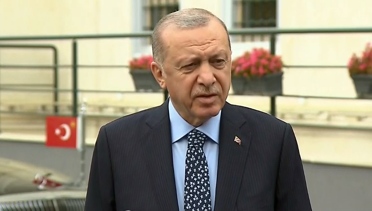 Cumhurbaşkanı Erdoğan'dan Suriye mesajı