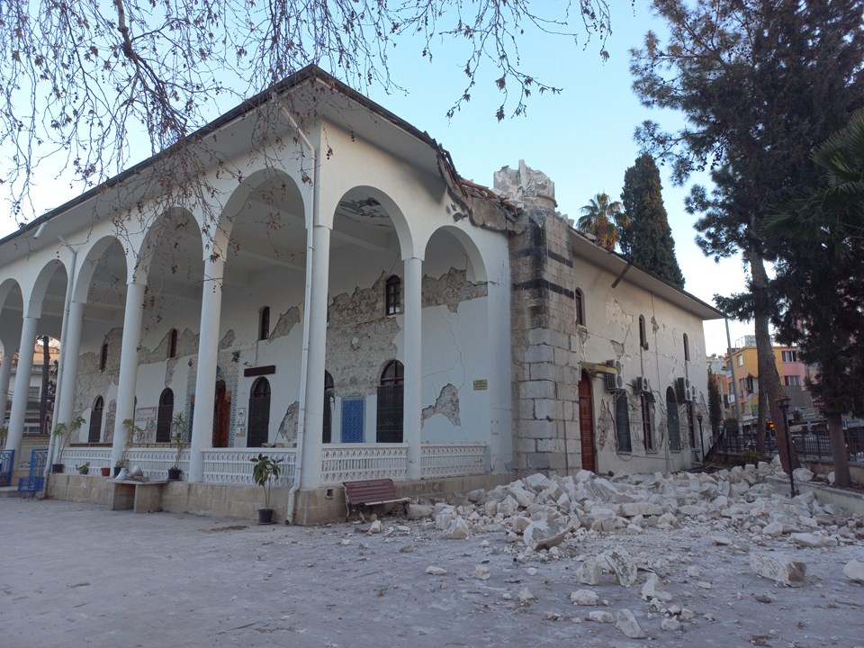 133 yıllık Envar-ül Hamit Camii aslına uygun olarak restore edilecek - 1