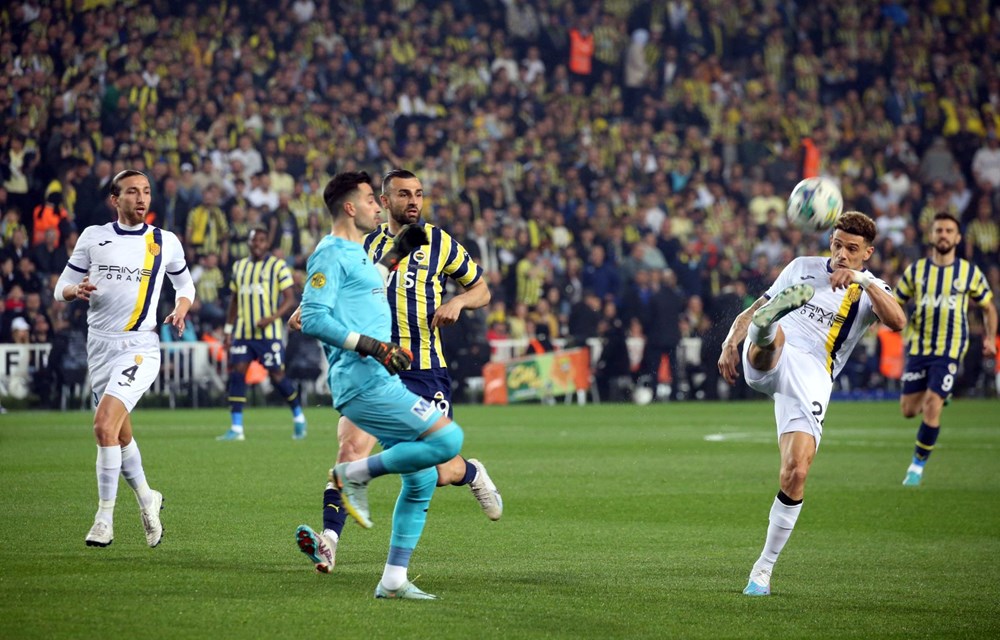 Süper Lig Fenerbahçe 21 MKE Ankaragücü (Maç sonucu) Son Dakika Spor Haberleri NTV Spor&Skor