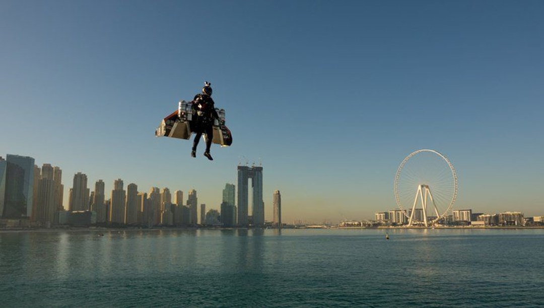 quot Jet Adam quot Dubai semalarında böyle yükseldi