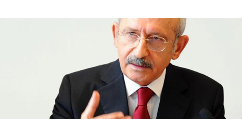 'Kimse masadan kalkmayacak'