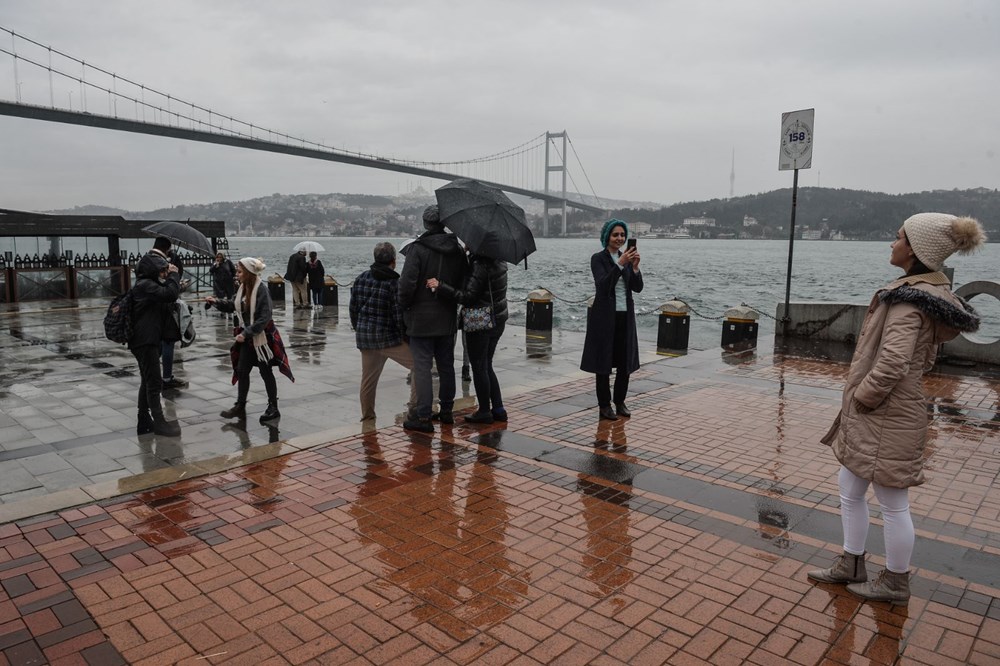 Ortaköy'de turist yoğunluğu - 2