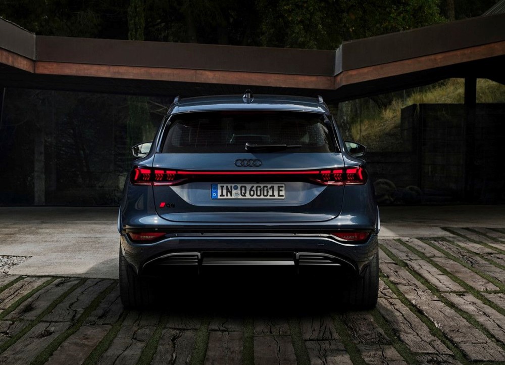 Yeni Audi Q6 e-tron ve SQ6 e-tron tanıtıldı: 10 dakikada 255 kilometre menzil - 7