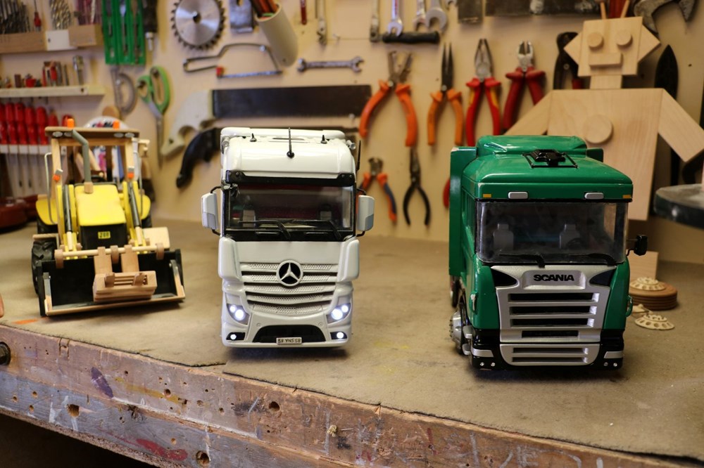 �ocukluk merak� mesle�i oldu: Ger�e�inden farks�z