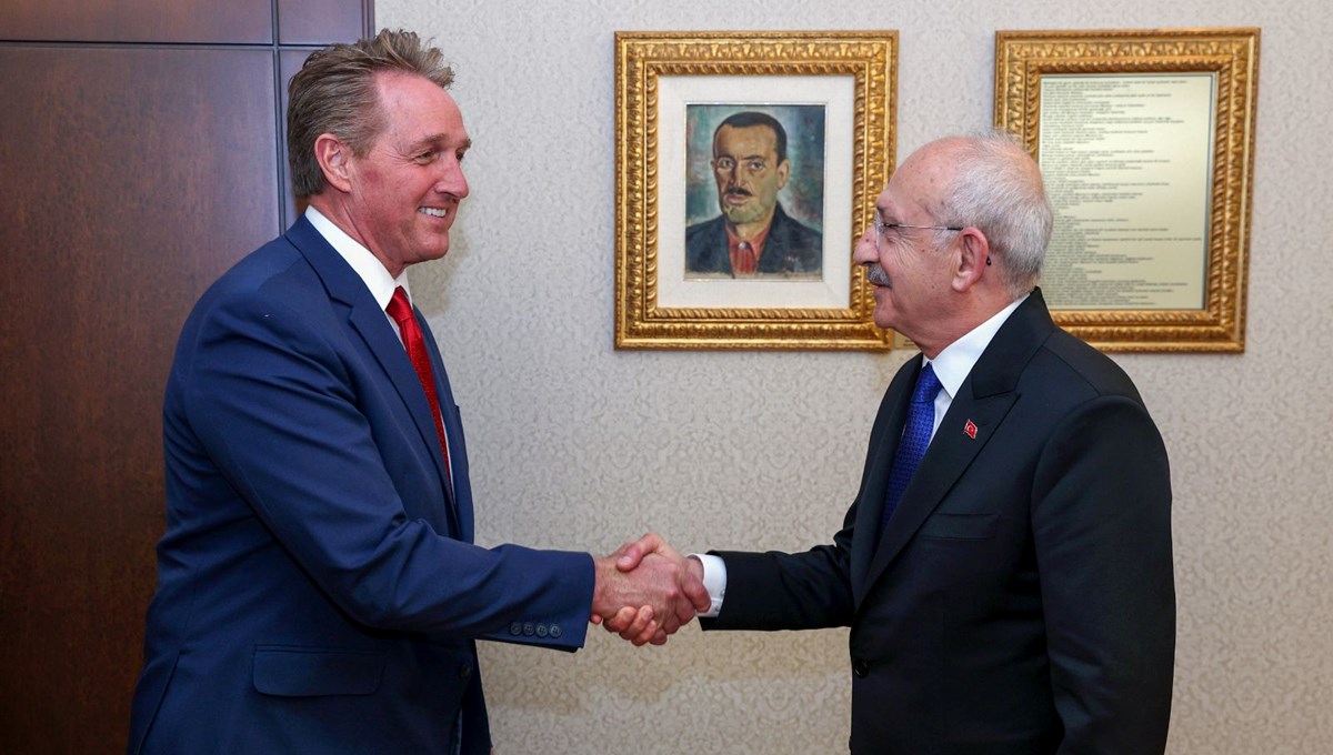 Kılıçdaroğlu, ABD Büyükelçisi Flake ile görüştü Kılıçdaroğlu, ABD Büyükelçisi Flake ile görüştü