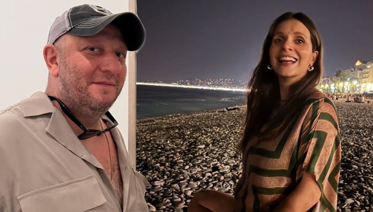 Meriç Aral ile Serkan Keskin oğluna kavuştu