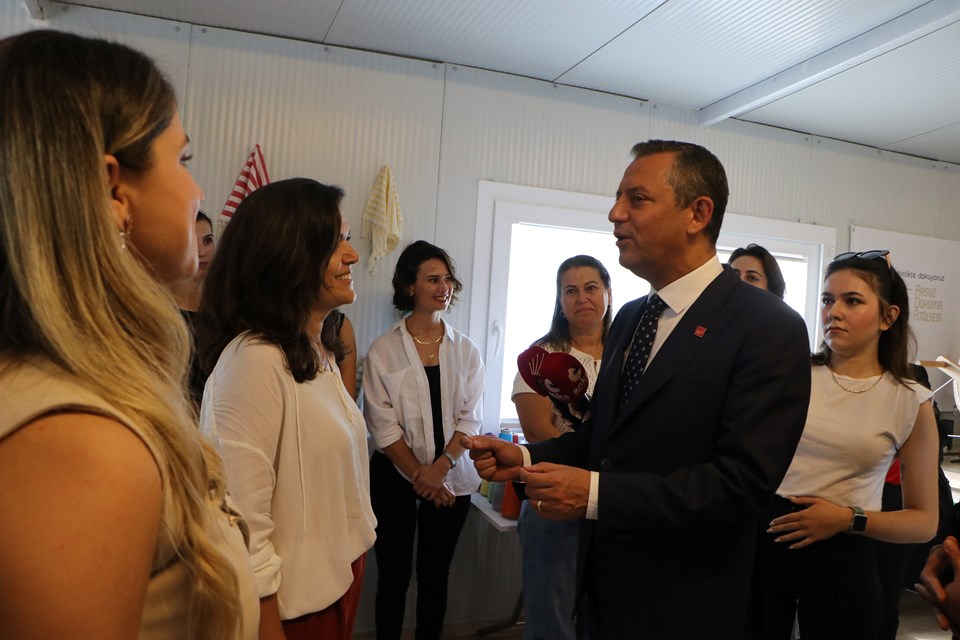 CHP MYK, Hatay’da toplandı - 1