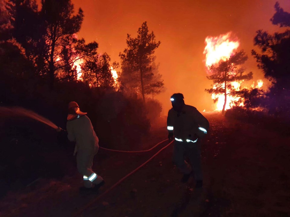 Marmaris'te 4 bin 392 hektarlık ormanı yaktı: 19 yıl hapis ve 190 bin TL para cezası onandı - 1