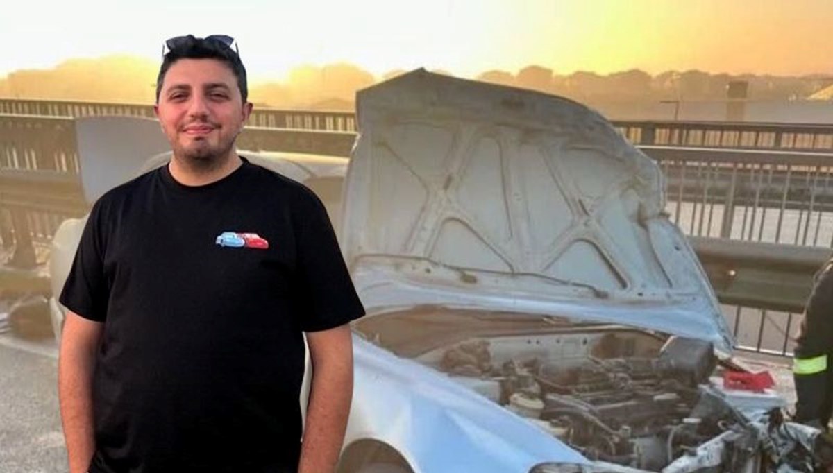 Bariyere çarpan otomobilde yaralanan sağlık çalışanından kötü haber Bariyere çarpan otomobilde yaralanan sağlık çalışanından kötü haber