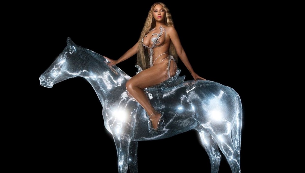 Beyonce yeni albümü ‘Renaissance’ın kapağını paylaştı