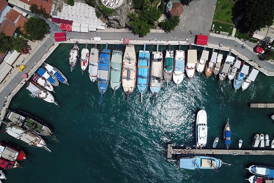 Antalya'da turizmin ayrılmaz parçası: tur tekneleri - 2