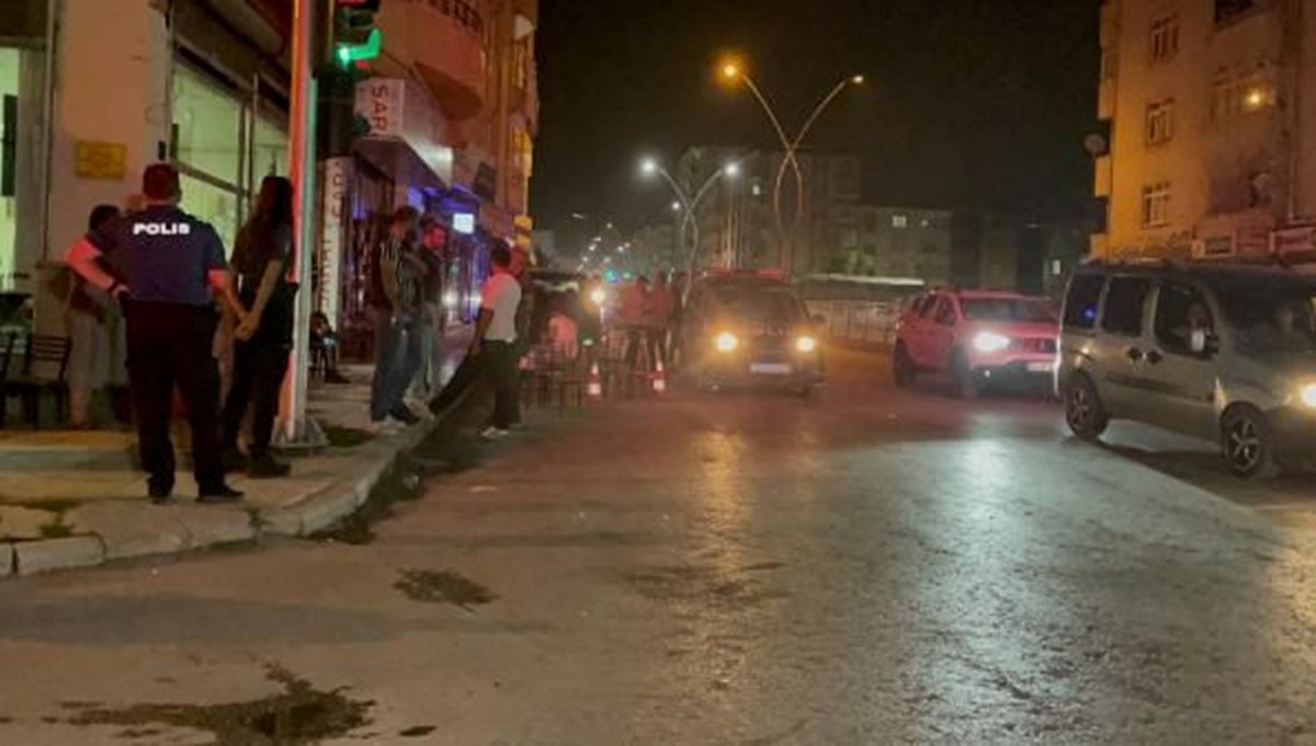 Elazığ’da çay ocağına pompalı tüfekle saldırı: 6 yaralı