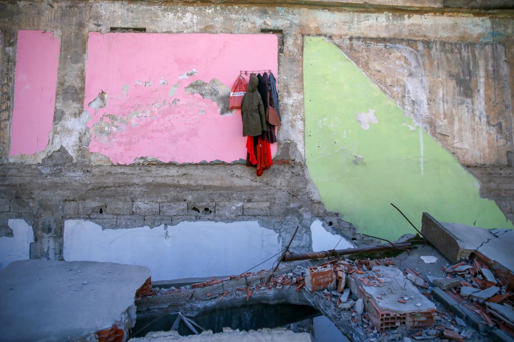 Nurdağı'nda depremlerin acı izleri - 5