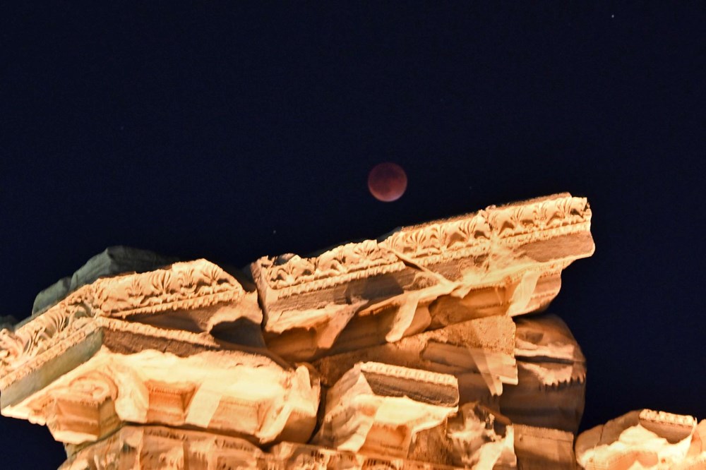 Türkiye'den kanlı ay tutulması manzaraları - 4