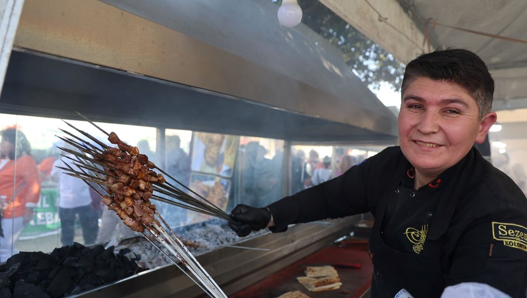 Kozan ciğerine yoğun ilgi: Karnavalda yarım ton tüketildi