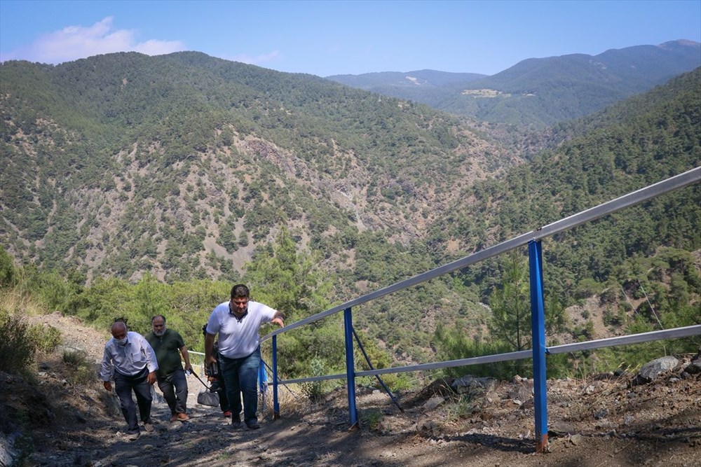 Amanoslar'ın sonsuz ateşi 'yanar taşlar' turizme kazandırılacak - 12