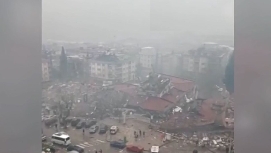 Gaziantep'te deprem anı böyle görüntülendi - Son Dakika Türkiye Haberleri | NTV Haber