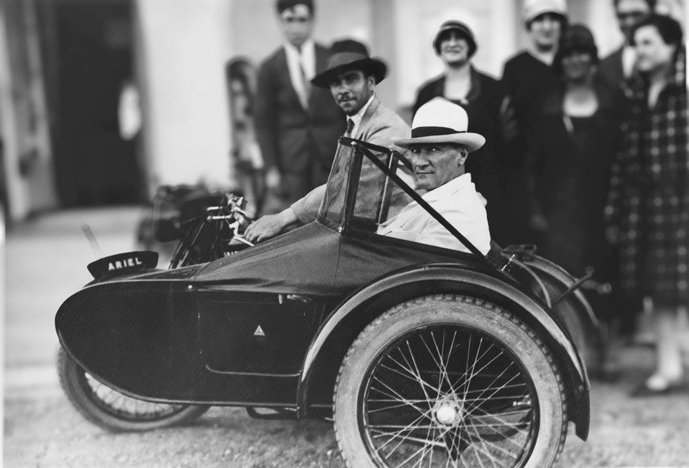 Cumhuriyet 102 yaşında! Dijital restorasyonla yenilenmiş 100 Atatürk fotoğrafı - 29