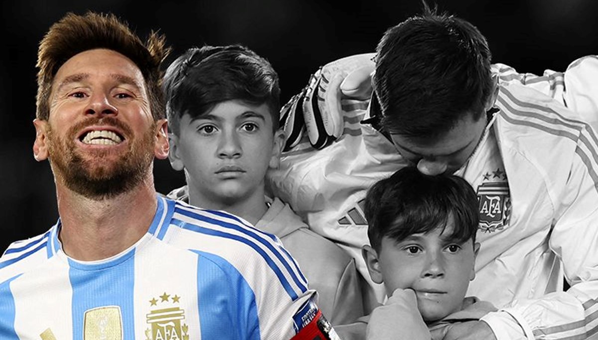 Messi'den Arjantin'deki son maçında resital