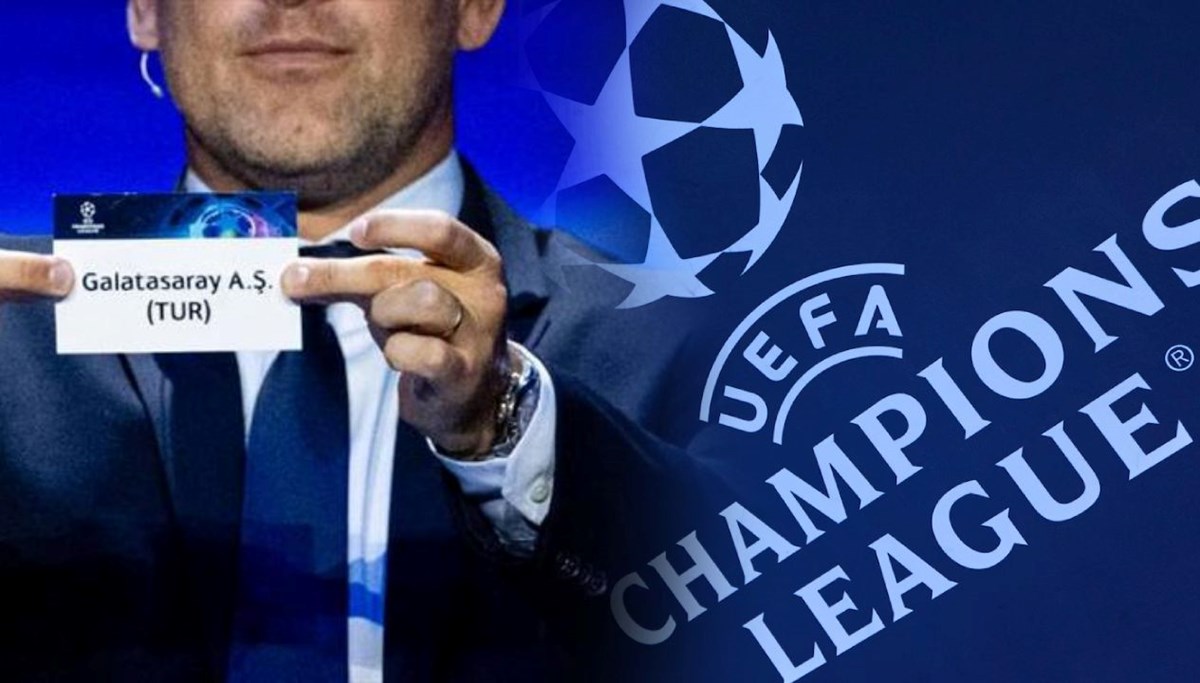 Şampiyonlar Ligi kura çekimi ne zaman, saat kaçta ve hangi kanalda? Galatasaray'ın rakipleri belli oluyor