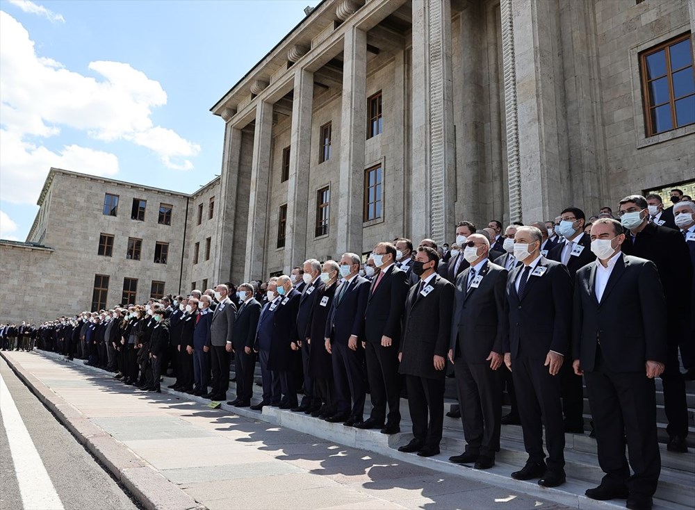 Eski Başbakan Yıldırım Akbulut'a veda - 13