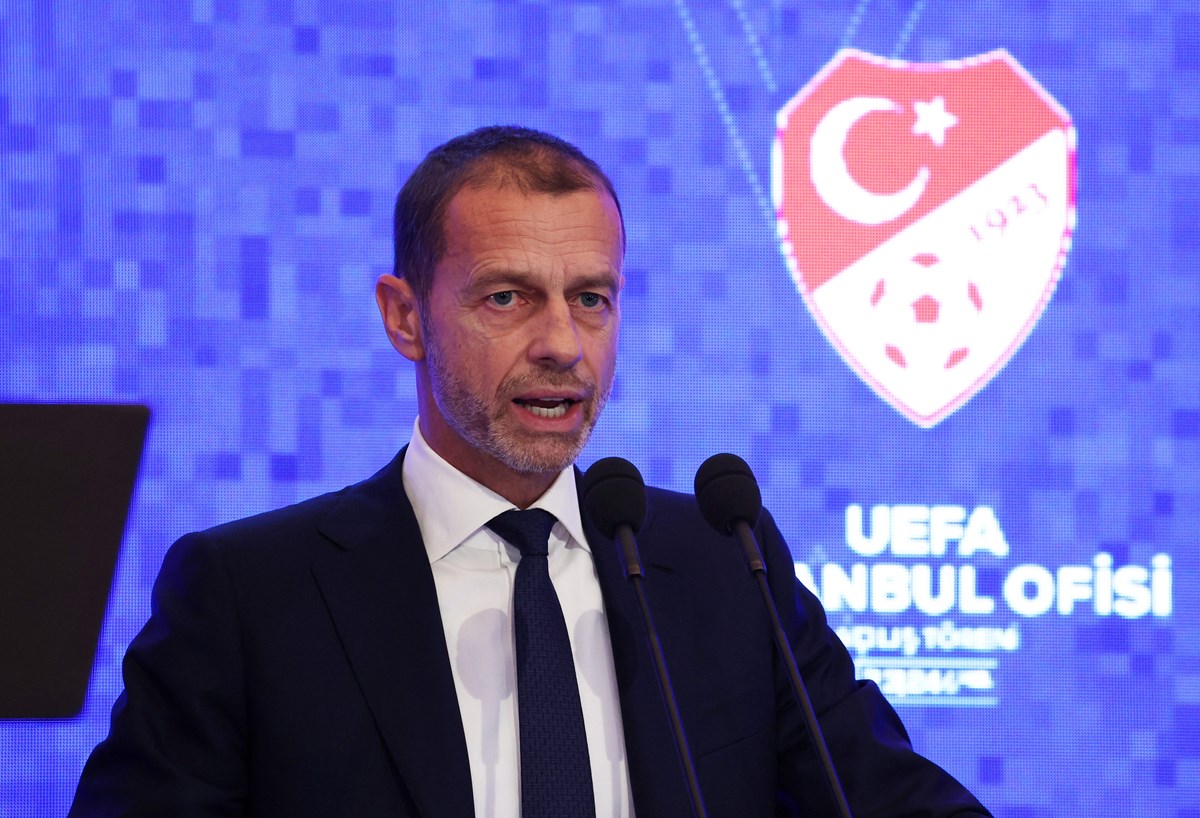 UEFA Başkanı Aleksander Ceferin, UEFA İstanbul Ofisi
