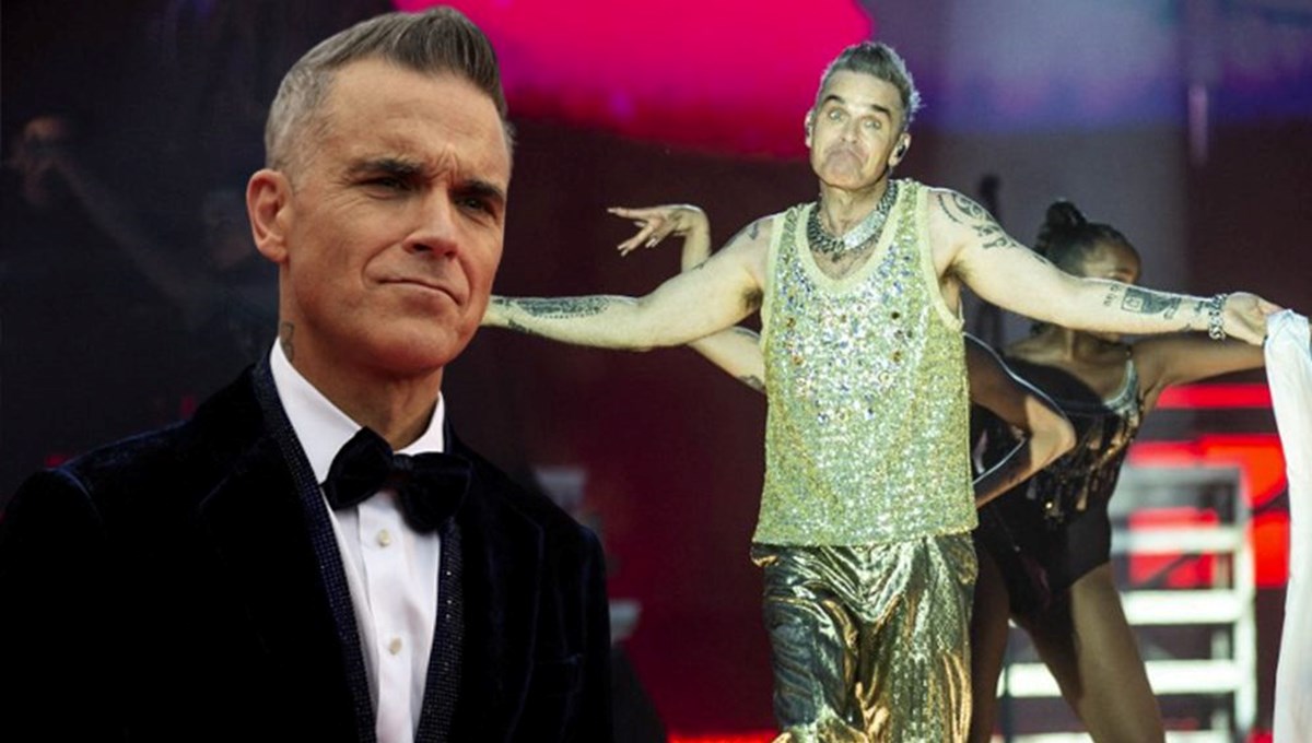 Robbie Williams Türkiye'ye geliyor: İlk kez sahne alacak