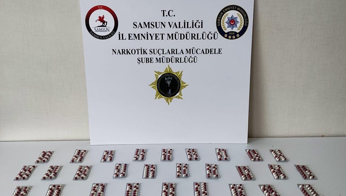 Samsun'da uyuşturucu operasyonunda 26 kişi yakalandı