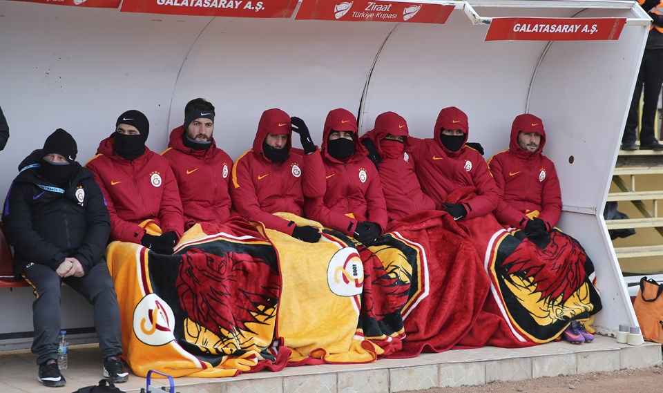24 Erzincaspor-Galatasaray maçı sona erdi - 1