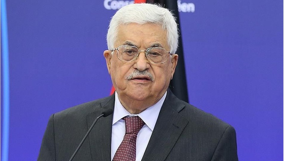 Filistin lideri Abbas'tan İsrail ile müzakere şartı