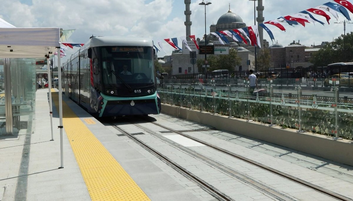 Yarın açılıyor: Eminönü-Cibali istasyonu tamamlandı